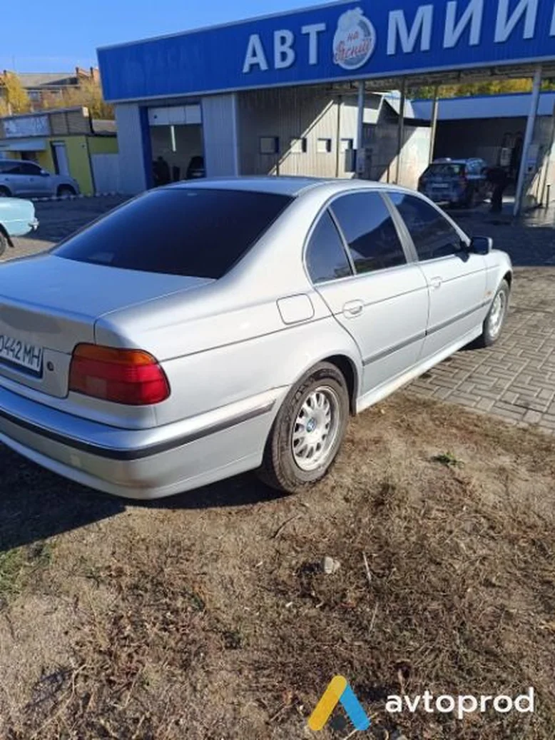 Фото 4 - BMW 5er 1998