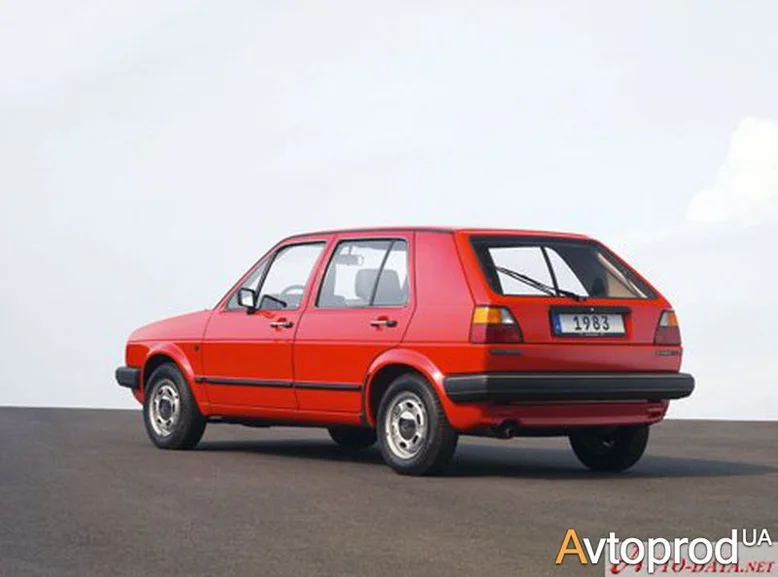 Фото 2 - Volkswagen Golf 1987