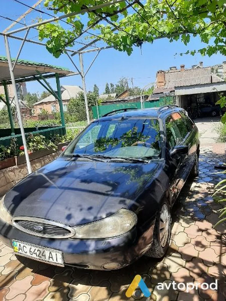 Фото 2 - Ford Mondeo 1996