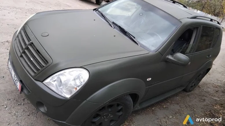 Фото 1 - SsangYong Rexton 2007