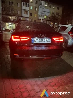 Фото 2 - Audi A3 2015
