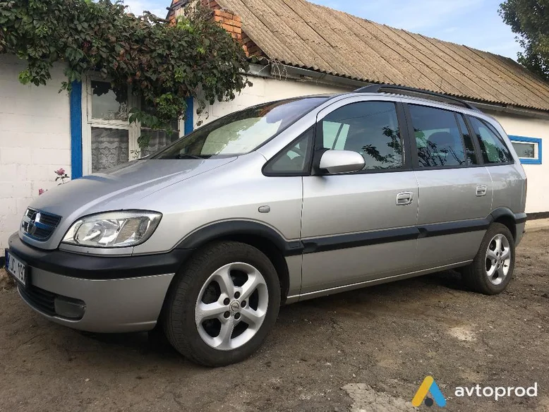 Photo 1 - Opel Zafira 2004
