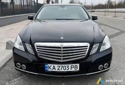 Photo 2 - Mercedes-Benz E-class 2010