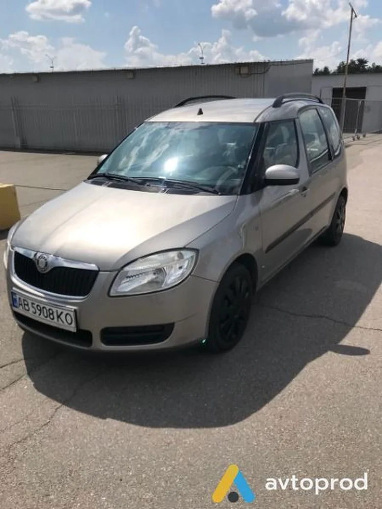 Фото 1 - Skoda Roomster 2007