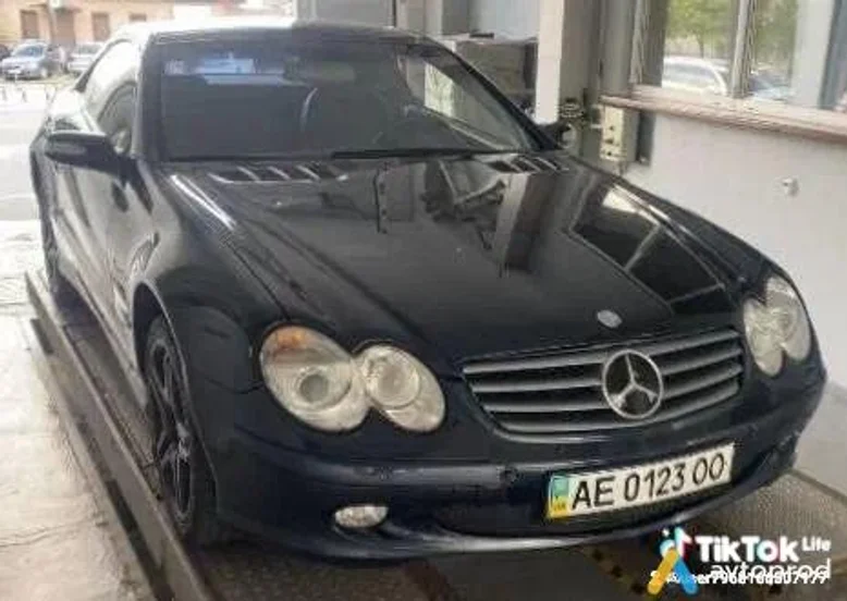 Фото 1 - Mercedes-Benz SL 2004