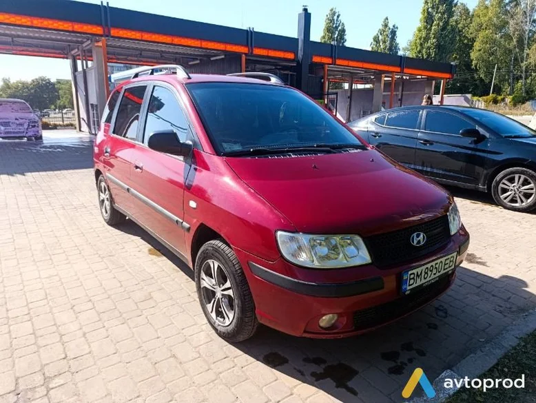 Фото 1 - Hyundai Matrix 2006