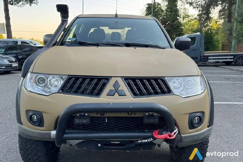 Photo 3 - Mitsubishi L 200 2008