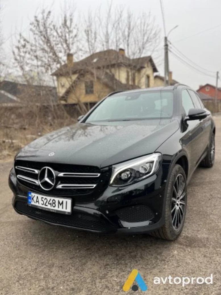 Фото 1 - Mercedes-Benz GLC 2017