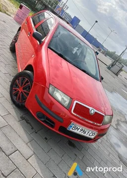 Photo 2 - Skoda Fabia 2004