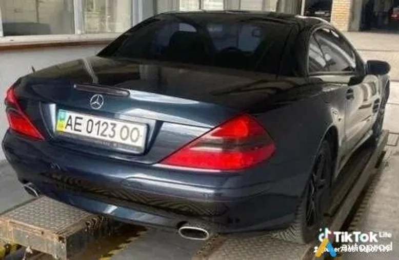 Фото 4 - Mercedes-Benz SL 2004
