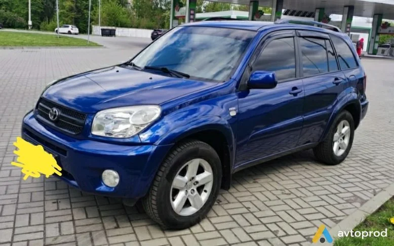 Фото 1 - Toyota RAV 4 2002