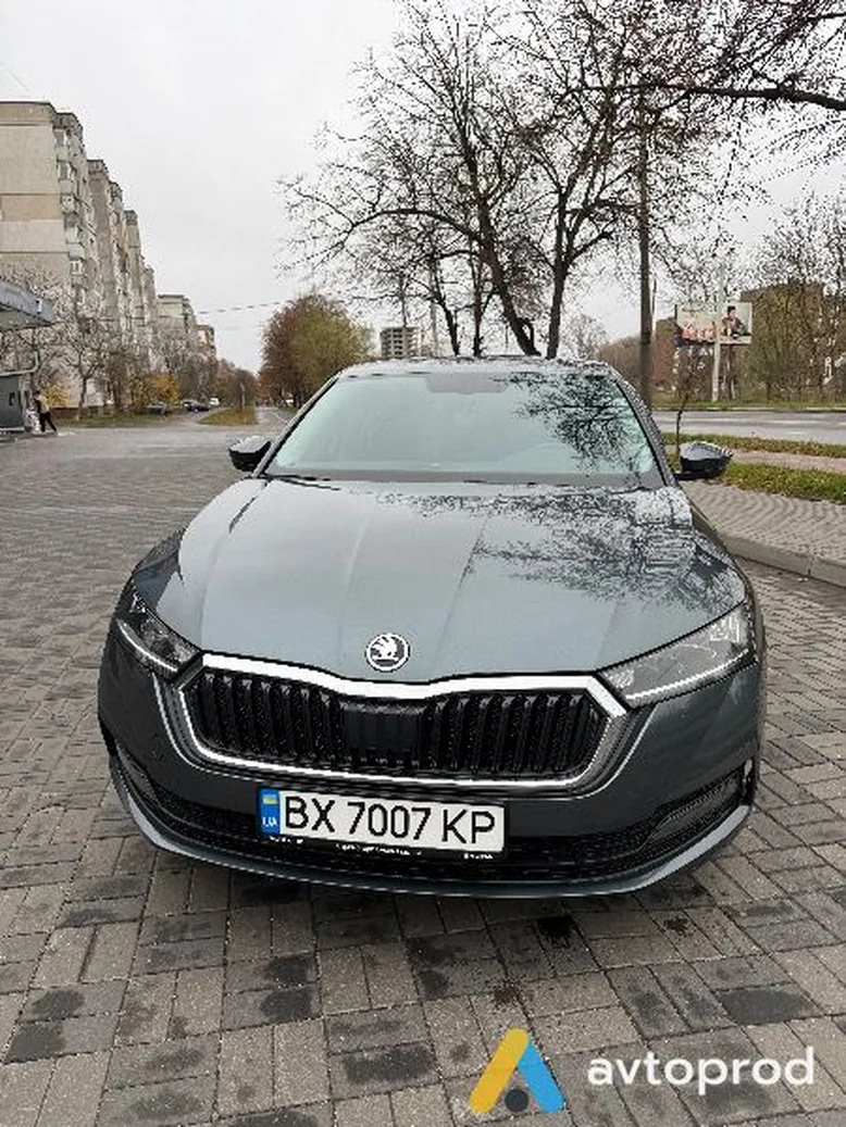 Фото 3 - Skoda Octavia 2020