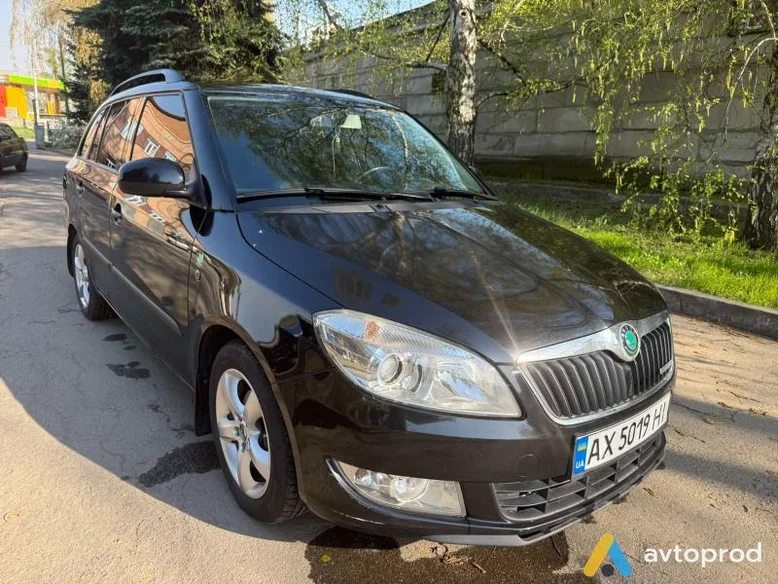 Фото 3 - Skoda Fabia 2011
