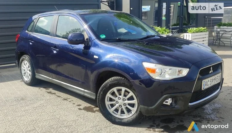 Фото 2 - Mitsubishi ASX 2011