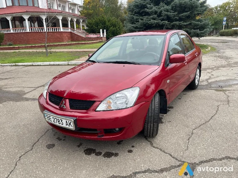 Фото 1 - Mitsubishi Lancer 2007