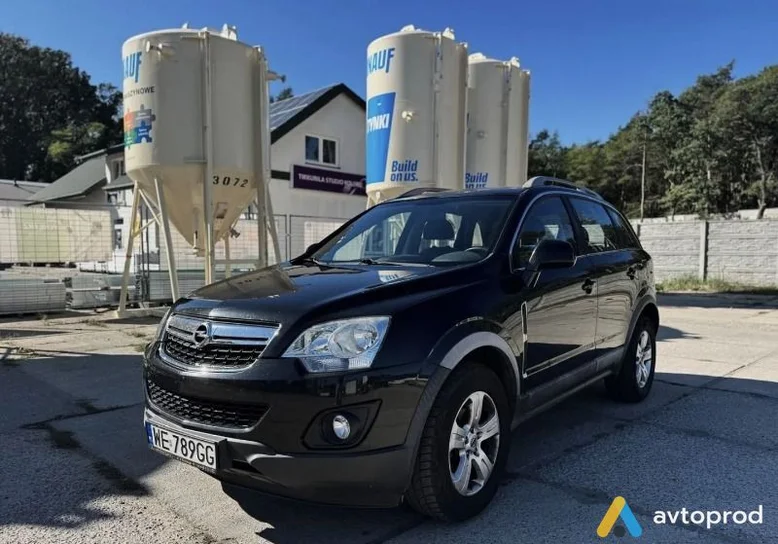 Фото 3 - Opel Antara 2013