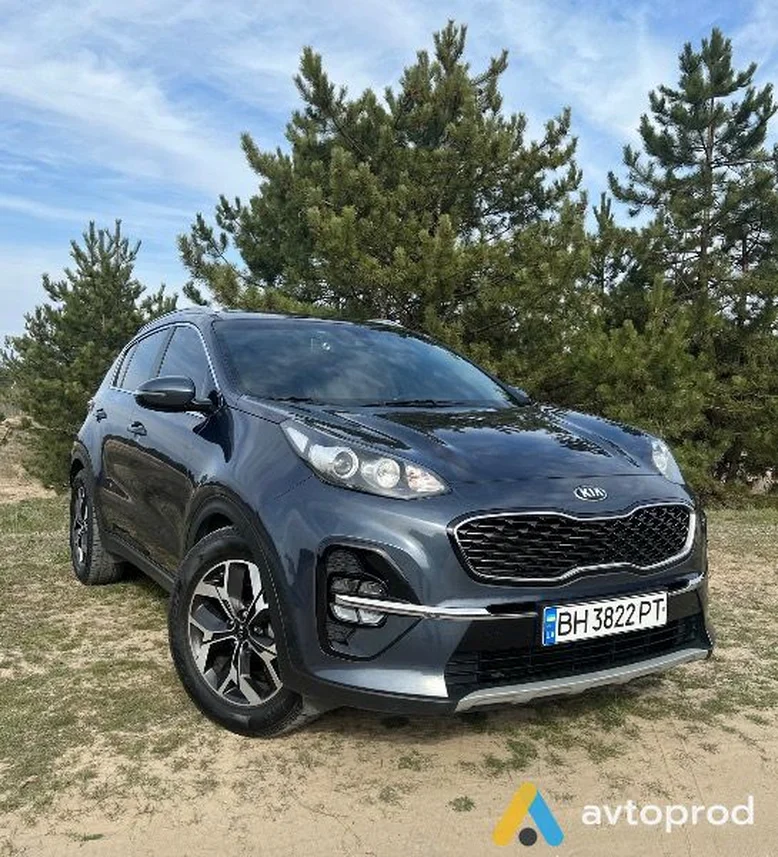 Фото 1 - Kia Sportage 2018