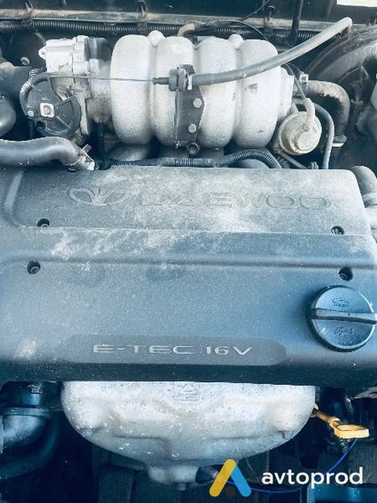 Фото 2 - Daewoo Lanos (Sens) 1991