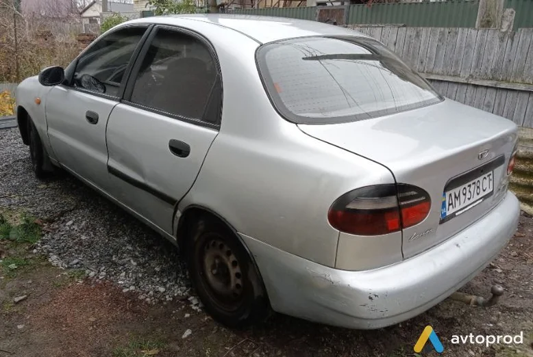 Фото 2 - Daewoo Lanos (Sens) 2004