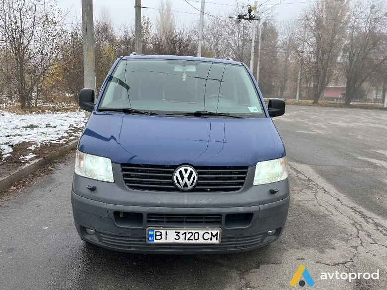 Фото 1 - Volkswagen T5 (Transporter) 2008