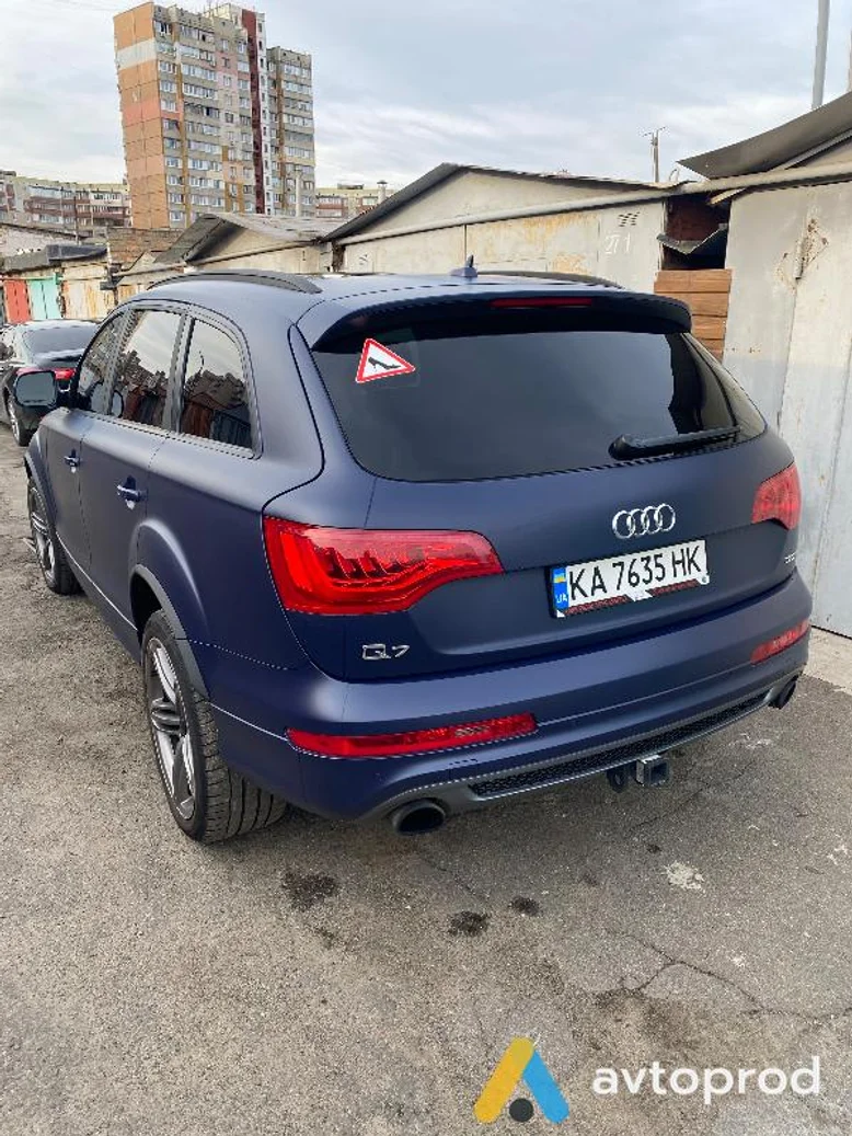 Фото 4 - Audi Q7 2015
