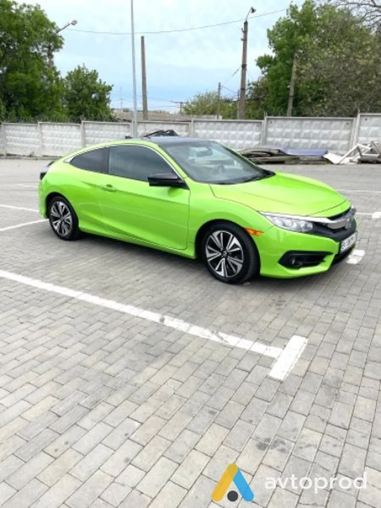 Фото 3 - Honda Civic 2017