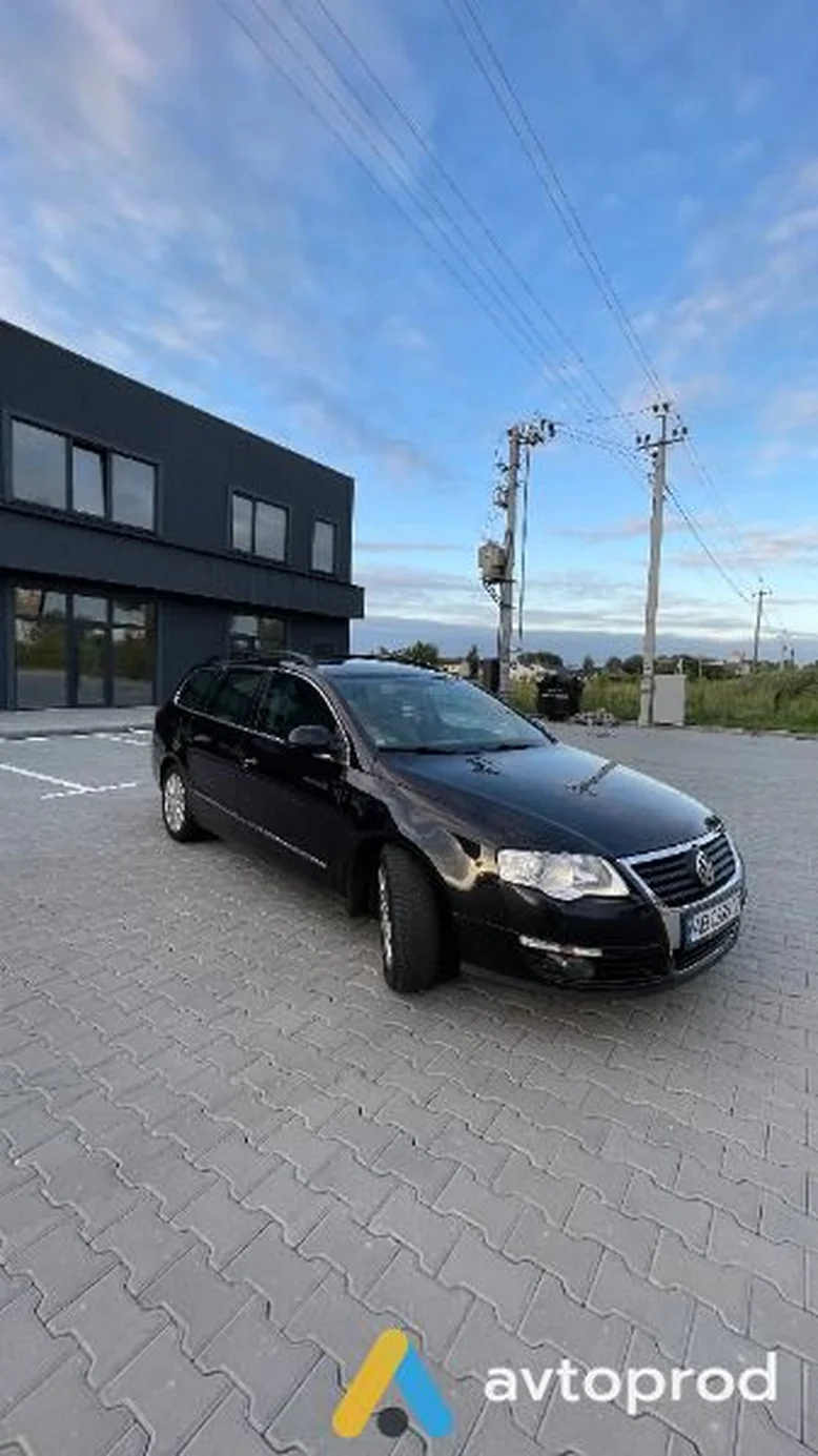 Фото 1 - Volkswagen Passat 2010