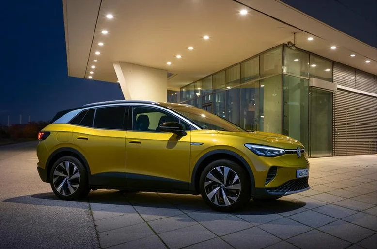 VOLKSWAGEN ID 4 2021 🚘