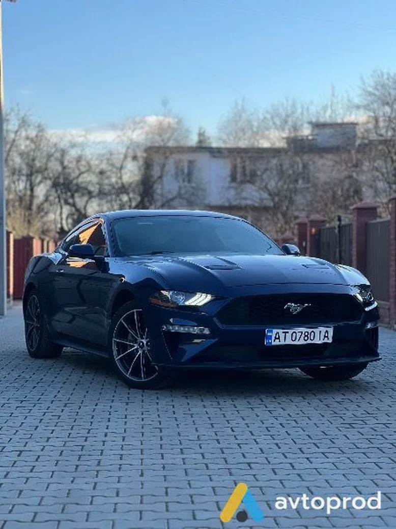 Фото 1 - Ford Mustang 2018