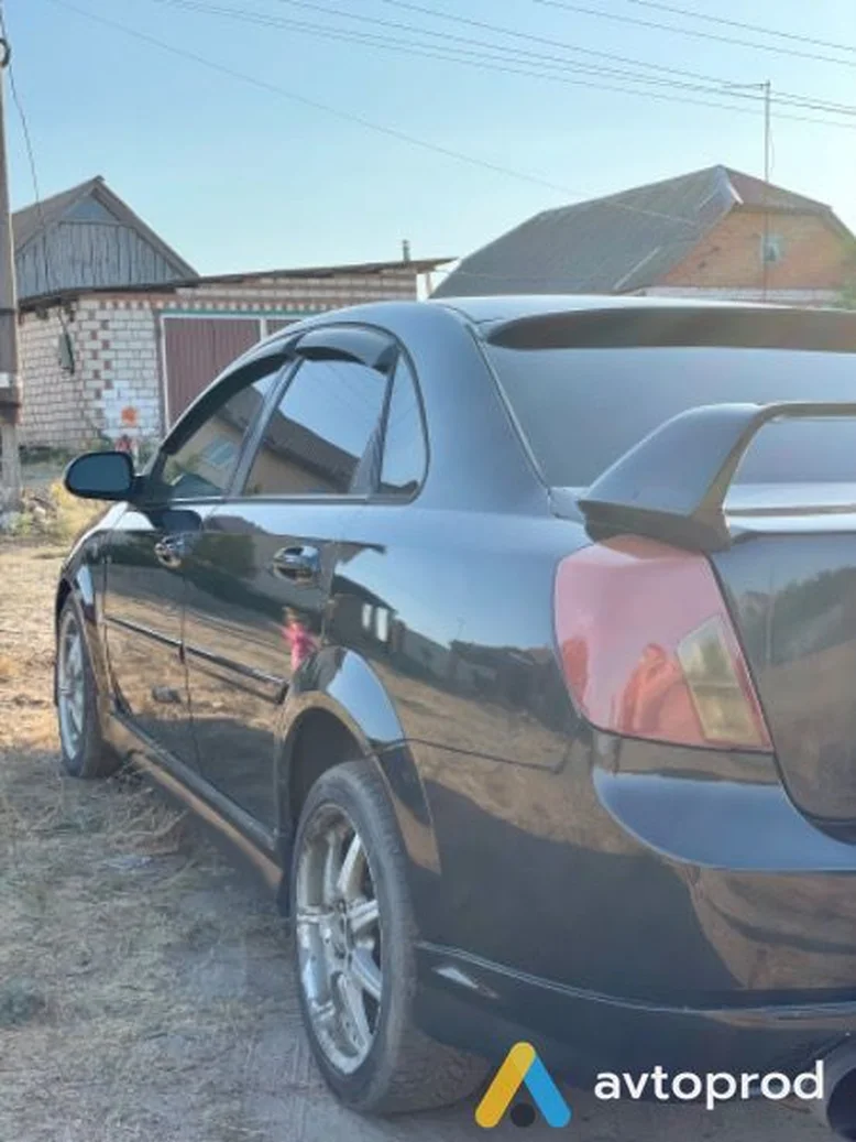 Фото 4 - Chevrolet Lacetti 2008