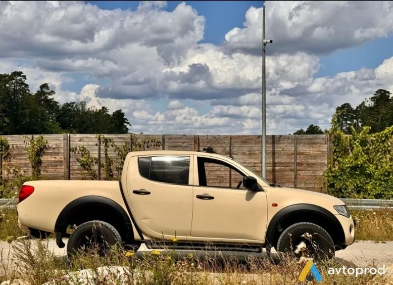 Фото 3 - Mitsubishi L 200 2007