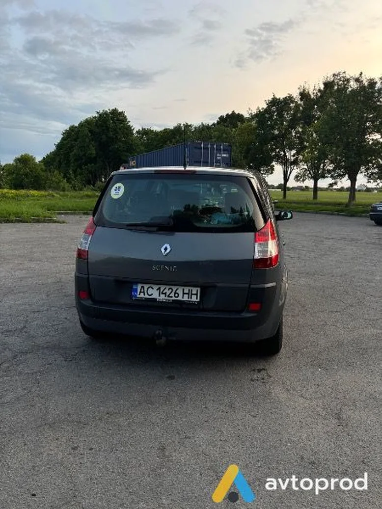 Фото 4 - Renault Scenic 2006