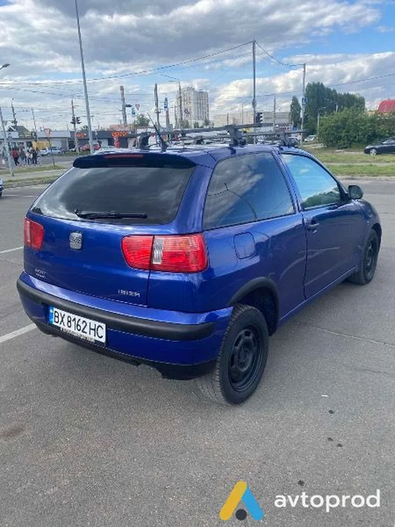 Фото 4 - Seat Ibiza 2001