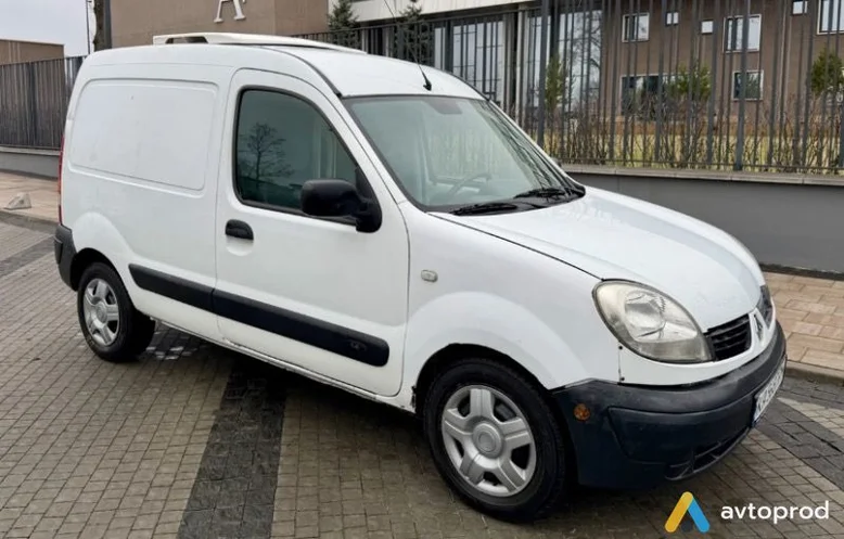 Фото 4 - Renault Kangoo 2008