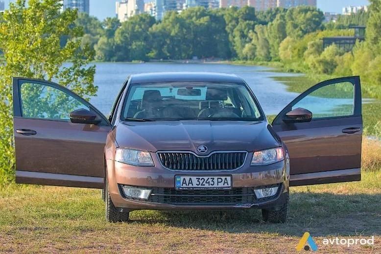Фото 1 - Skoda Octavia 2016