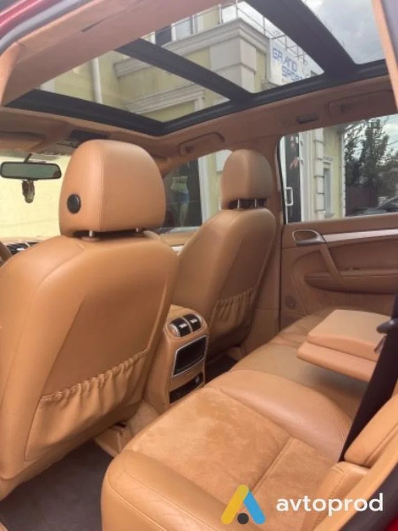 Фото 3 - Porsche Cayenne 2008