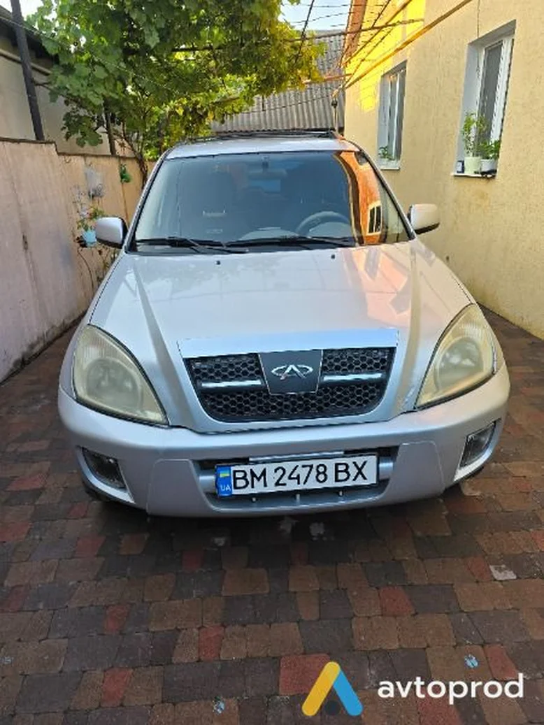 Фото 1 - Chery Tiggo 2008