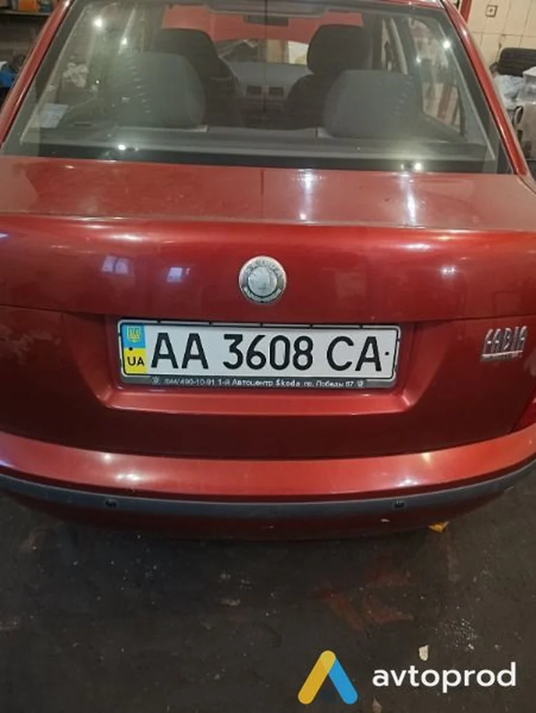 Фото 1 - Skoda Fabia 2006