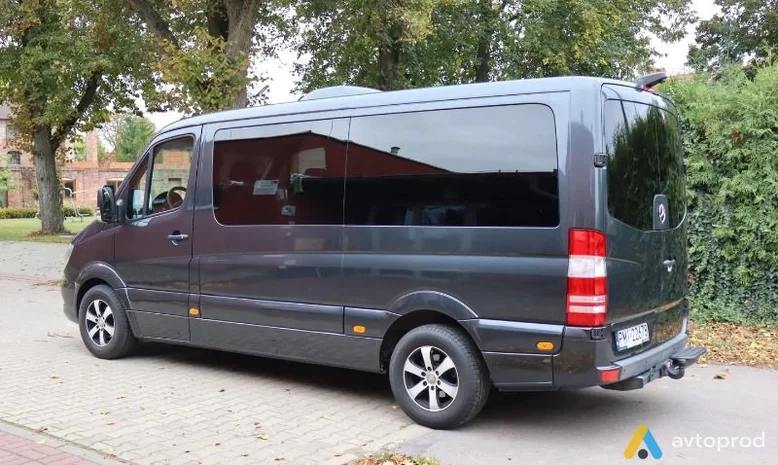 Фото 4 - Mercedes-Benz Sprinter 310 2016