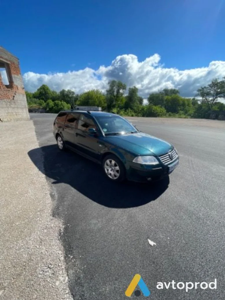 Фото 1 - Volkswagen Passat 2001