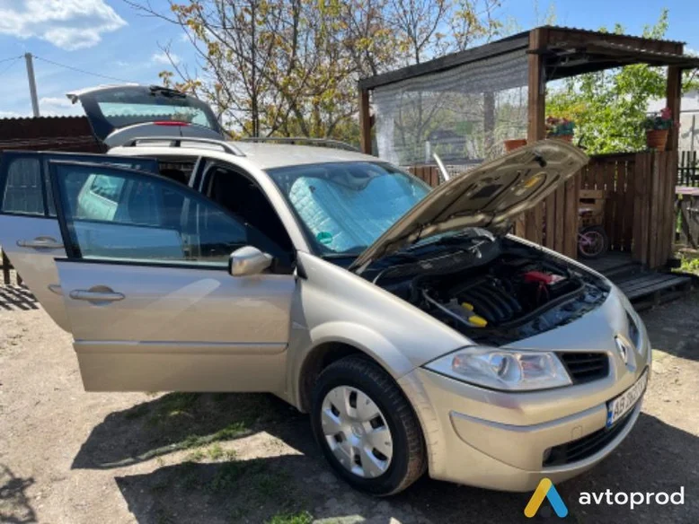 Фото 2 - Renault Megane 2007