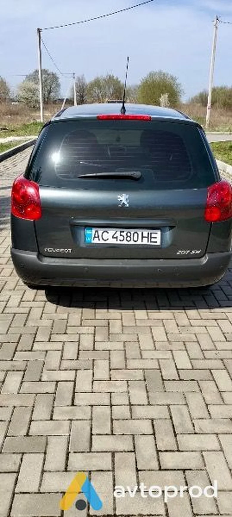 Фото 4 - Peugeot 207 2012