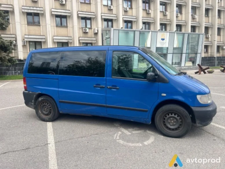Фото 2 - Mercedes-Benz Vito 2003
