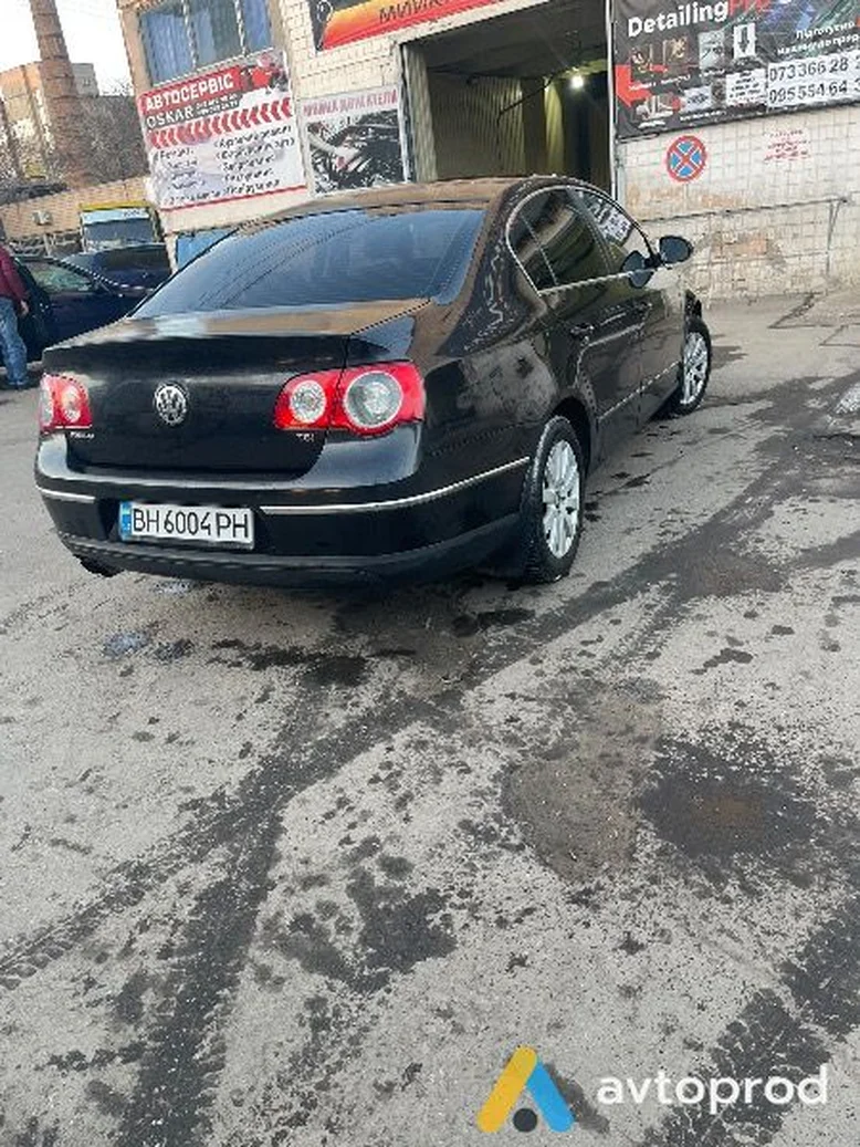 Фото 3 - Volkswagen Passat 2008