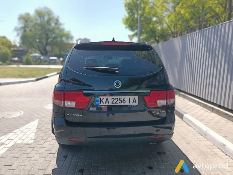 Фото 3 - SsangYong Kyron 2010