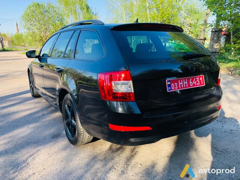 Фото 4 - Skoda Octavia 2015