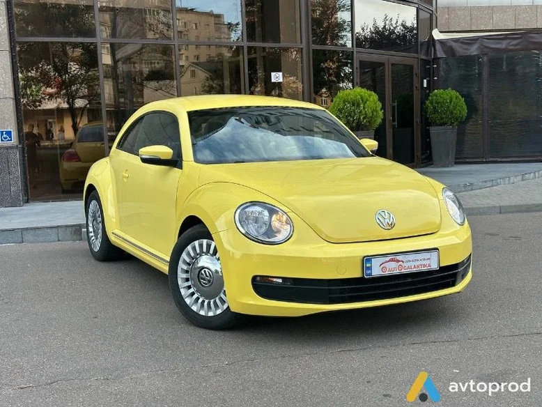 Фото 3 - Volkswagen Beetle 2014