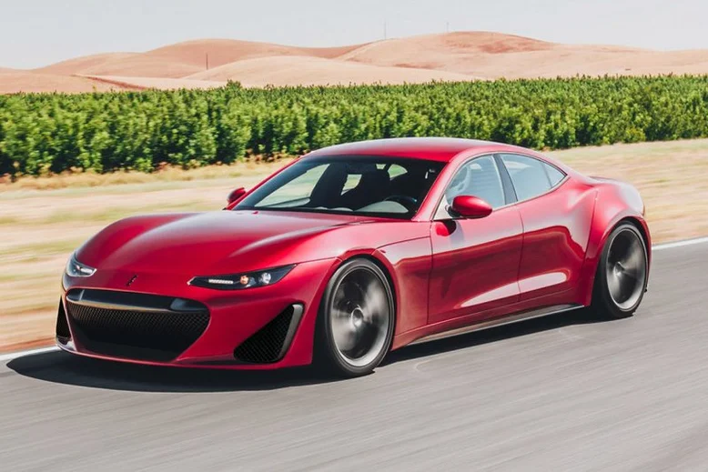 ЕЛЕКТРИЧНИЙ СУПЕРКАР DRAKO GTE - 1216 «КОНЕЙ» 💪🏻🚗