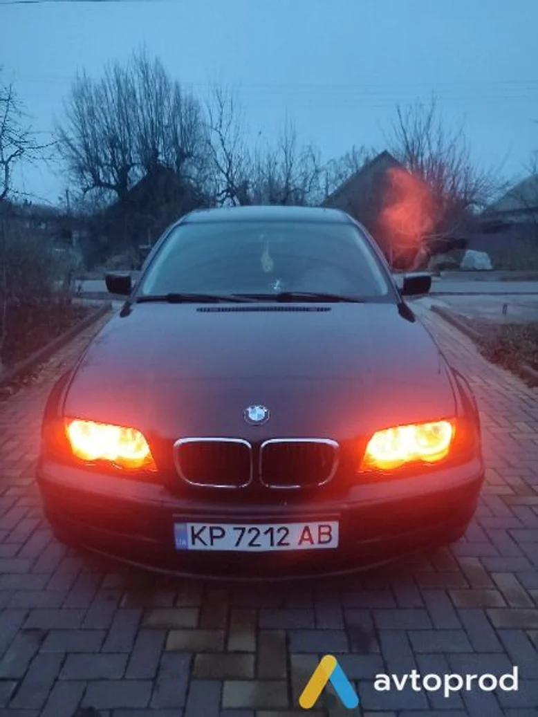 Фото 1 - BMW 3er 1998