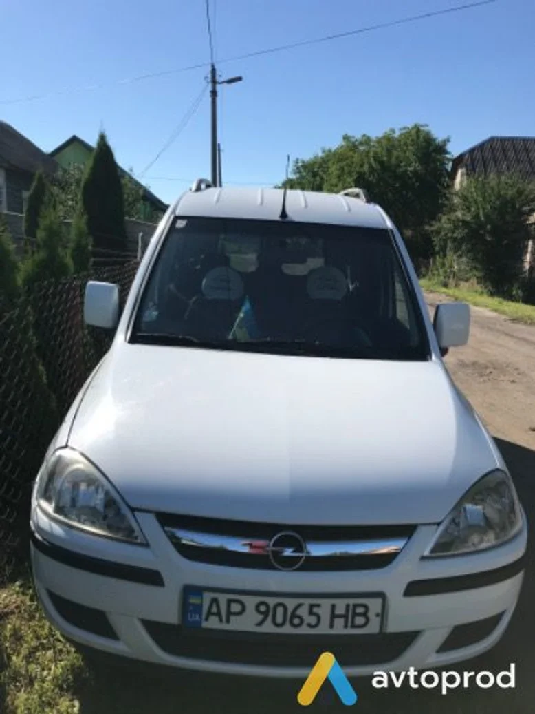 Фото 1 - Opel Combo 2006